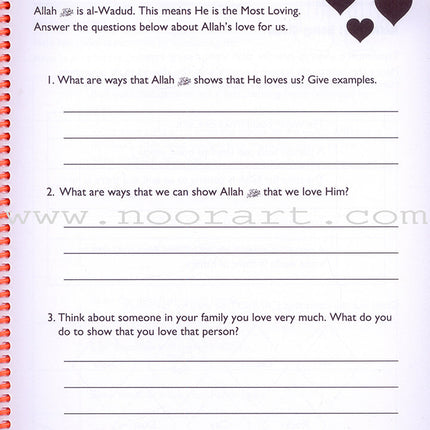 IQra' Wise (Weekend Islamic School Excellence) Workbook: Grade three