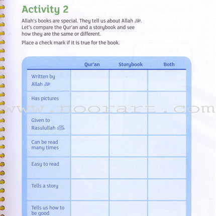 IQra' Wise (Weekend Islamic School Excellence) Workbook: Grade One