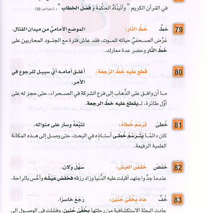 Arabic is the Language of Tomorrow: Idiomatic Expressions Level 2 العربية لغة الغد : التعبيرات الإصطلاحية الجزء الثاني