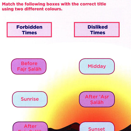 An Nasihah Islamic Curriculum Workbook 5