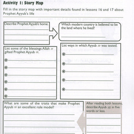 Iqra' Wise (Weekend Islamic School Excellence) Workbook: Grade Five