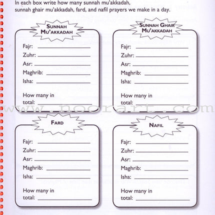 IQra' Wise (Weekend Islamic School Excellence) Workbook: Grade three