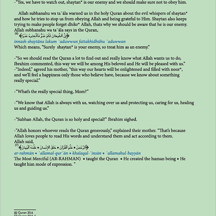 Kalimah Tayibah Teacher Book: Level 3 (English Edition)