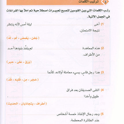Arabic is the Language of Tomorrow: Idiomatic Expressions Level 2 العربية لغة الغد : التعبيرات الإصطلاحية الجزء الثاني