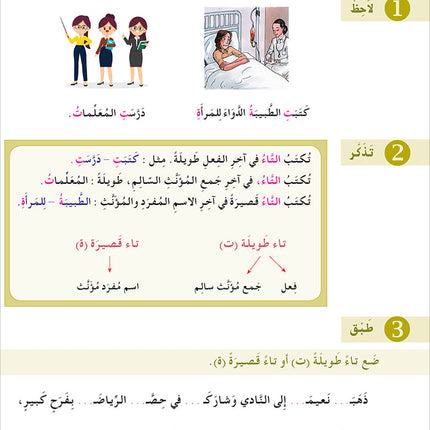 I Love and Learn the Arabic Language Workbook: Level 5