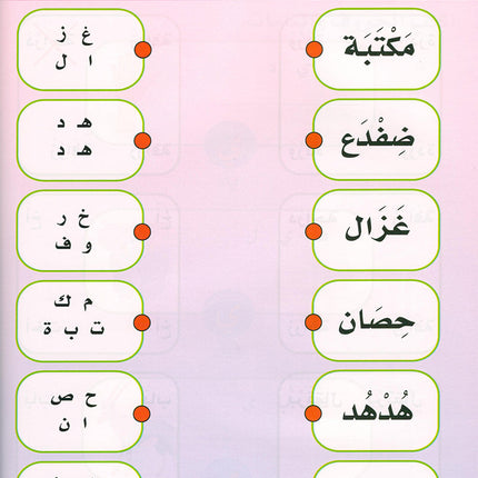 Arabic is the Language of Tomorrow for Non-Native Speakers: Textbook KG (5 - 6 Years) العربية لغة الغد