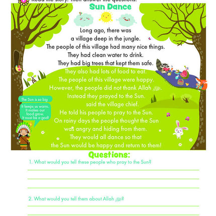IQra' Wise (Weekend Islamic School Excellence) Workbook: Grade two