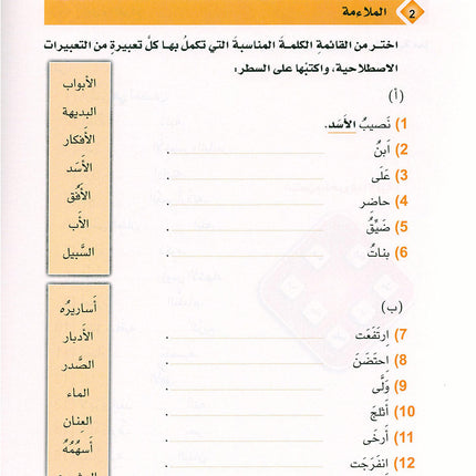 Arabic is the Language of Tomorrow - Idiomatic Expressions: Part 1 العربية لغة الغد : التعبيرات الإصطلاحية الجزء الأول