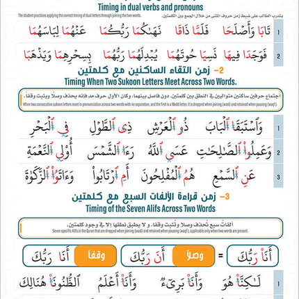 Bidaya Word Tajweed and Verse Recitation