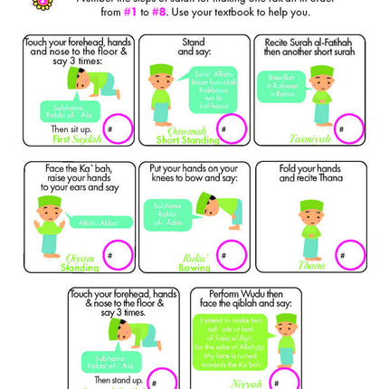 IQra' Wise (Weekend Islamic School Excellence) Workbook: Grade two