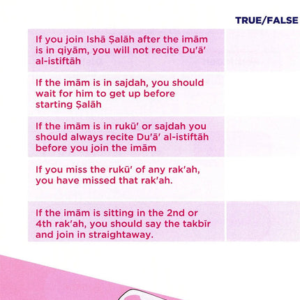 An Nasihah Islamic Curriculum Workbook 5