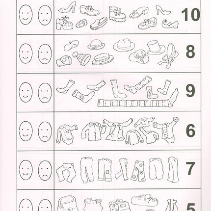 Arabic is the Language of Tomorrow for Non-Native Speakers: Workbook KG Level (5-6 Year) العربية لغة الغد