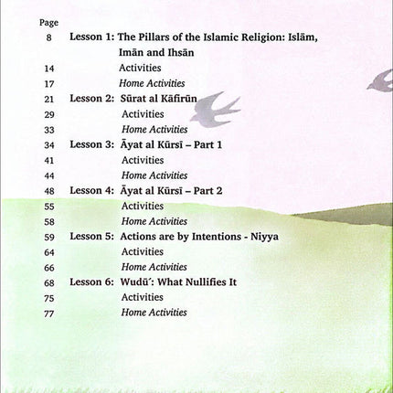 Kalimah Tayibah Workbook: Level 4 (English Edition)