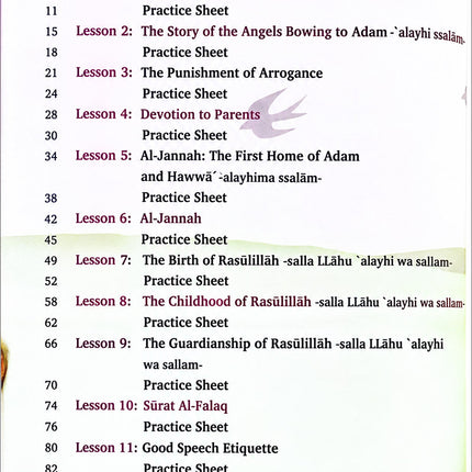 Kalimah Tayibah Workbook: Level 2 (English Edition)