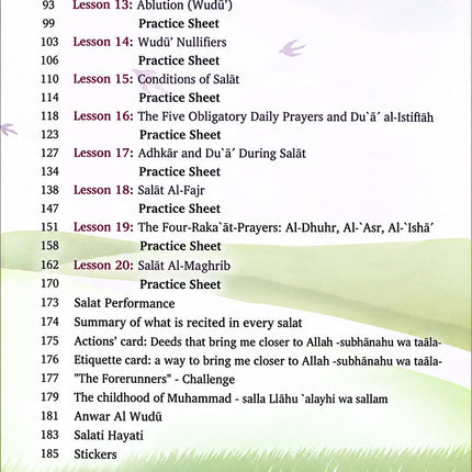 Kalimah Tayibah Workbook: Level 2 (English Edition)