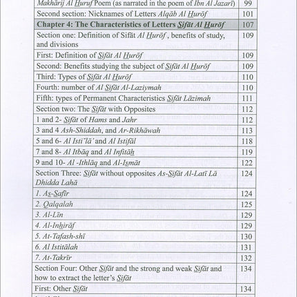 The Enlightenment - Tajweed Rules (English)