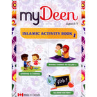 MyDeen Islamic Activity Book 1 (5–7 Years)
