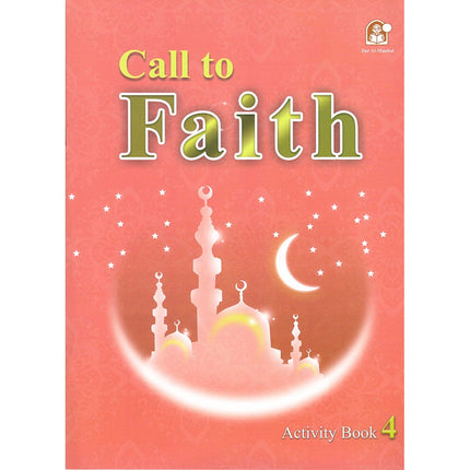 Call to Faith Activity Book: Level 4