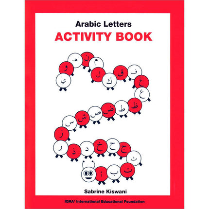 Arabic Letters Activity Book