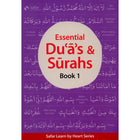 Essential Du'a's & Surahs: Book 1 (South Asian Script)
