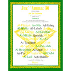 Juz 'Amma: Volume 1