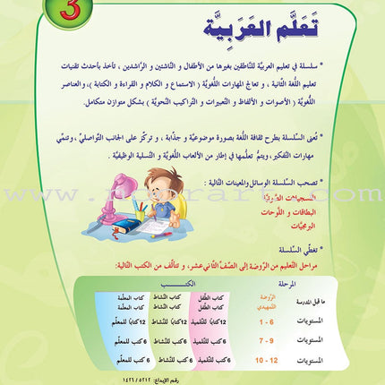 ICO Learn Arabic Workbook: Level 3  (Combined Edition)