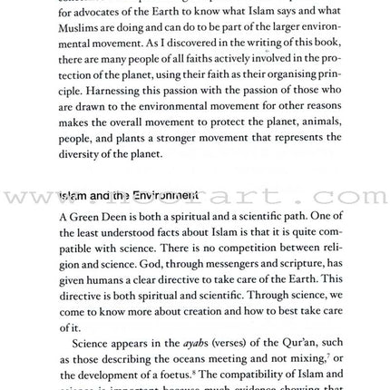 Green Deen: What Islam Teaches About Protecting the Planet