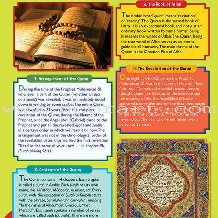 Awesome Quran Facts, a colorful reference guide (Hardcover)
