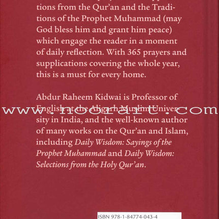 Daily Wisdom: Islamic Prayers & Supplications