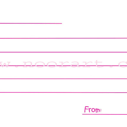 Razanne Eid Card (10 Cards)