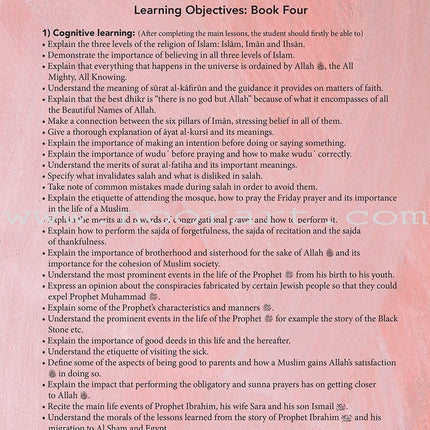 Kalimah Tayibah Student Book: Level 4 (English Edition)