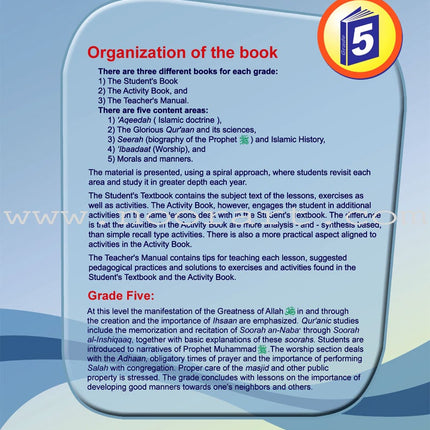 ICO Islamic Studies Workbook: Grade 5, Part 2
