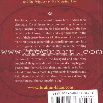 Ibrahim Khan and the Mystery of the Roaring Lion