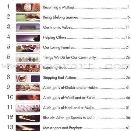 We Are Muslims Textbook: Grade 4