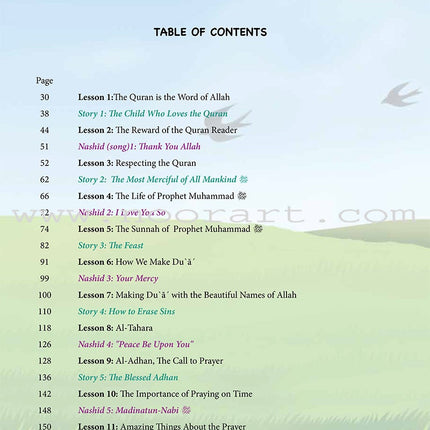Kalimah Tayibah Student Book: (English Edition) Level 3