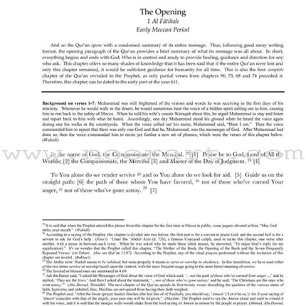 The Meaning of the Holy Qur'an in Today's English Extended Study Edition