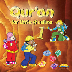 Qur'an for Little Muslims 1 (Audio CD)