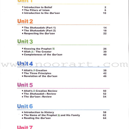 ICO Islamic Studies Teacher's Manual: Grade 1, Part 1