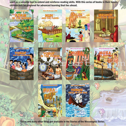 Stories of the Messengers of Allah Series - Adam in the Garden