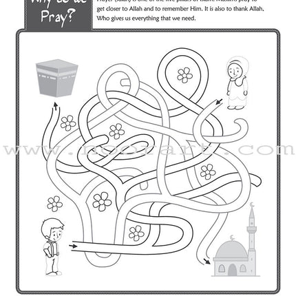 All About Prayer (Salah) Activity Book