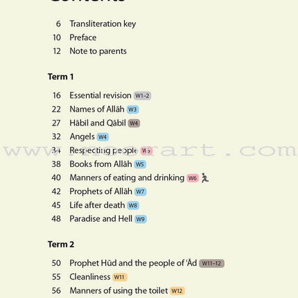 Safar Islamic Studies Textbook: Level 3