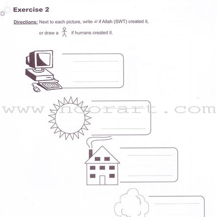 I Love Islam Workbook: Level 1 (International/Weekend Edition)