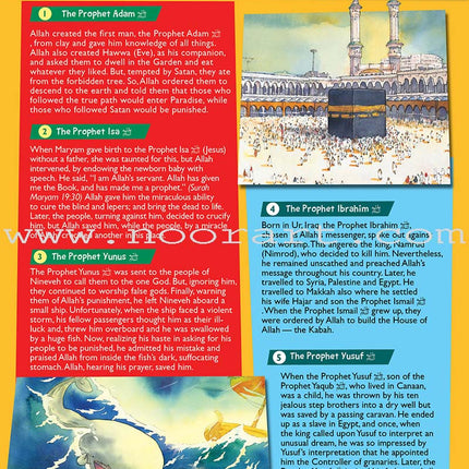 Awesome Quran Facts, a colorful reference guide (Hardcover)