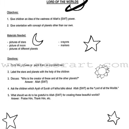 IQRA' Kindergarten Curriculum - Qur'anic Studies: Volume 3 (Curriculum Guide for Kindergarten)