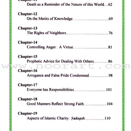 A Study of Hadith