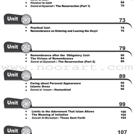 ICO Islamic Studies Workbook: Grade 4, Part 2