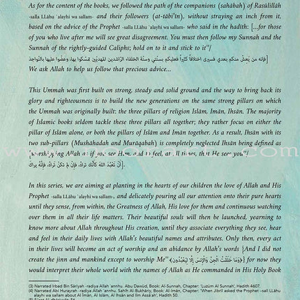 Kalimah Tayibah Student Book: (English Edition) Level 3