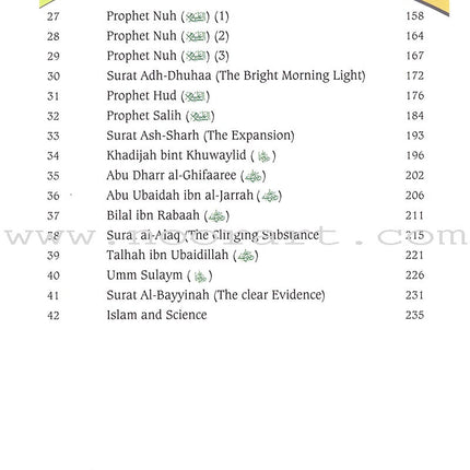 Islamic Studies: Grade 6