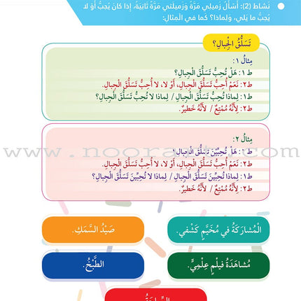 Itqan Series for Teaching Arabic Workbook: Level 4 سلسلة إتقان لتعليم اللغة العربية التمارين والأنشطة