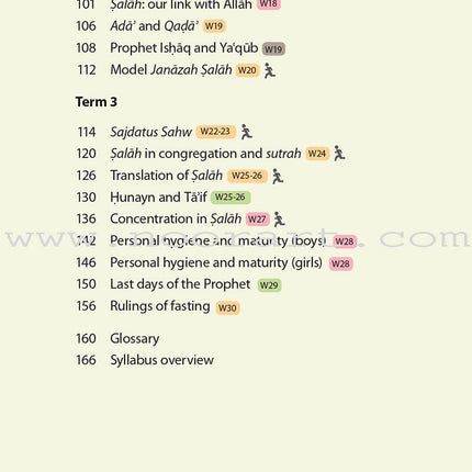 Safar Islamic Studies Textbook: Level 6